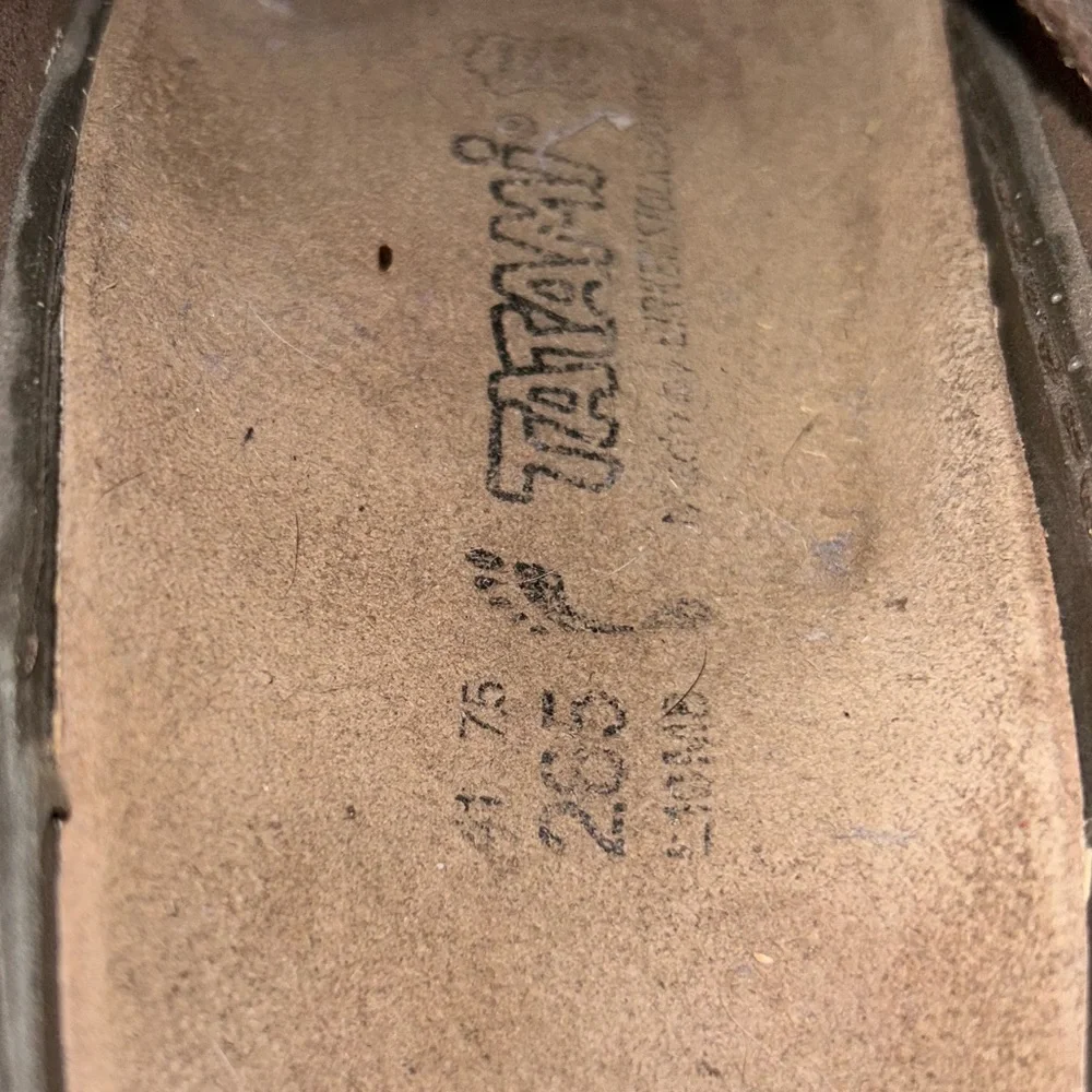 Birkenstock Tatami Brown Two Strap Sandals, size 41 - Picture 4 of 9